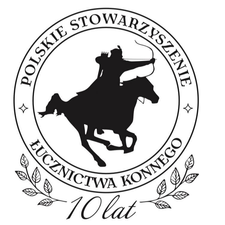 Logo Polskiego Stowarzyszenia Łucznictwa Konnego